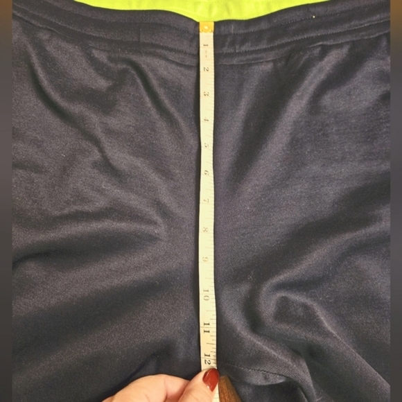 Lauren Ralph Lauren Active Navy White Stripe Waffle Knit Hoodie Navy Pant Set XL - Picture 10 of 16